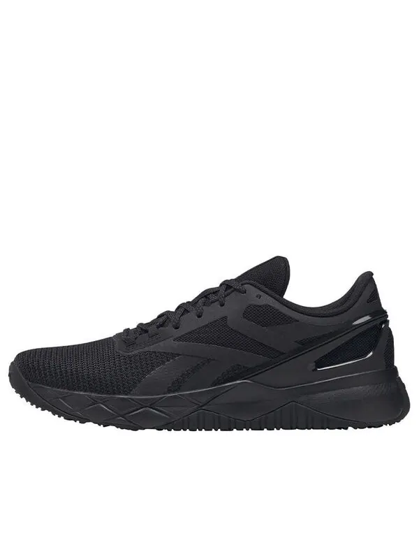 Кроссовки nanoflex tr 'core black' Reebok — изображение 1 из 4, черный