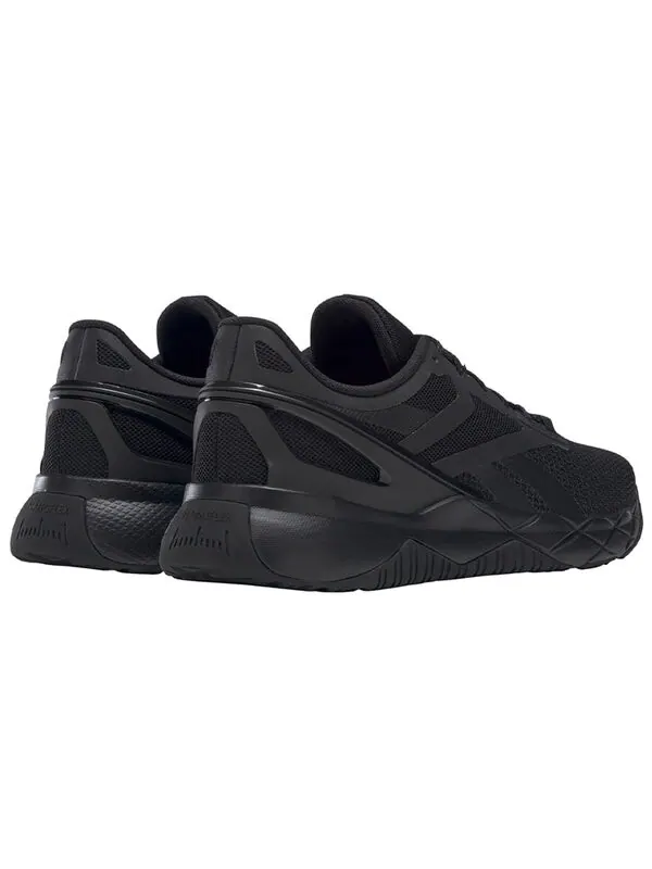 Кроссовки nanoflex tr 'core black' Reebok — изображение 4 из 4, черный