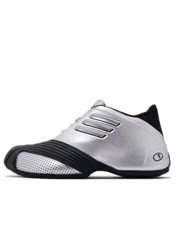 Кроссовки t mac 1 ретро Adidas — изображение 1 из 4, серебристый/черный