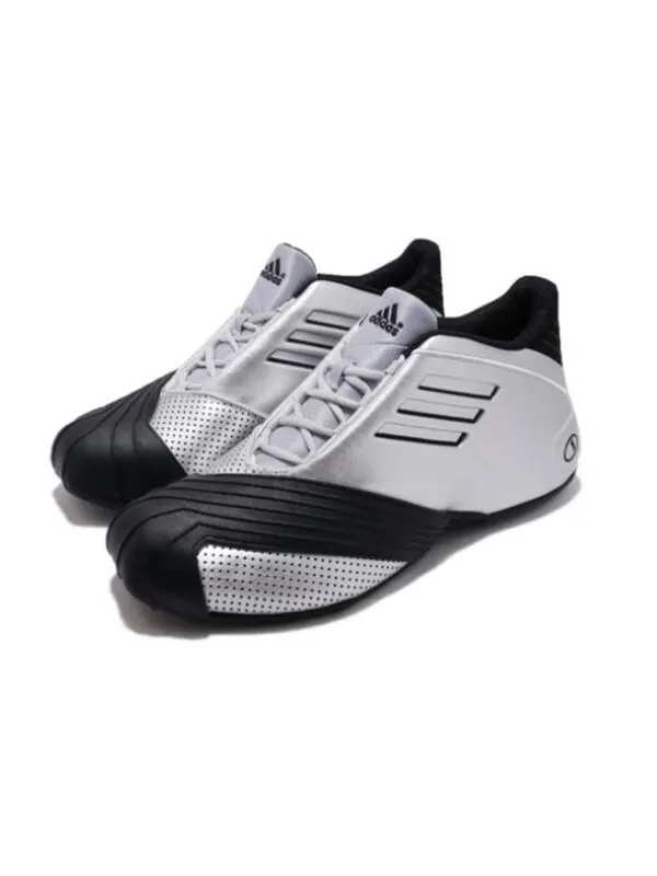 Кроссовки t mac 1 ретро Adidas — изображение 3 из 4, серебристый/черный