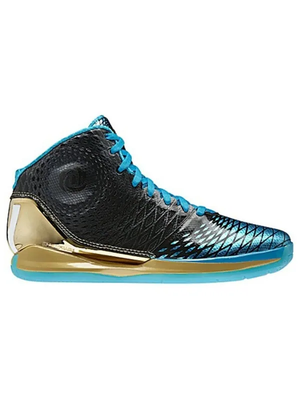 Кроссовки d rose 3.5 Adidas — изображение 2 из 3, белый