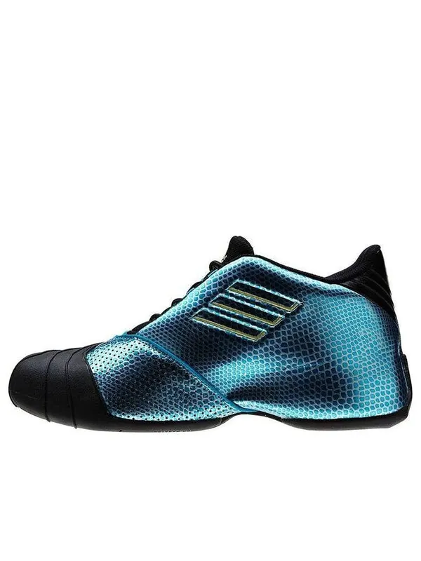 Кроссовки т мак 1 Adidas — изображение 1 из 4, синий/черный/золотистый