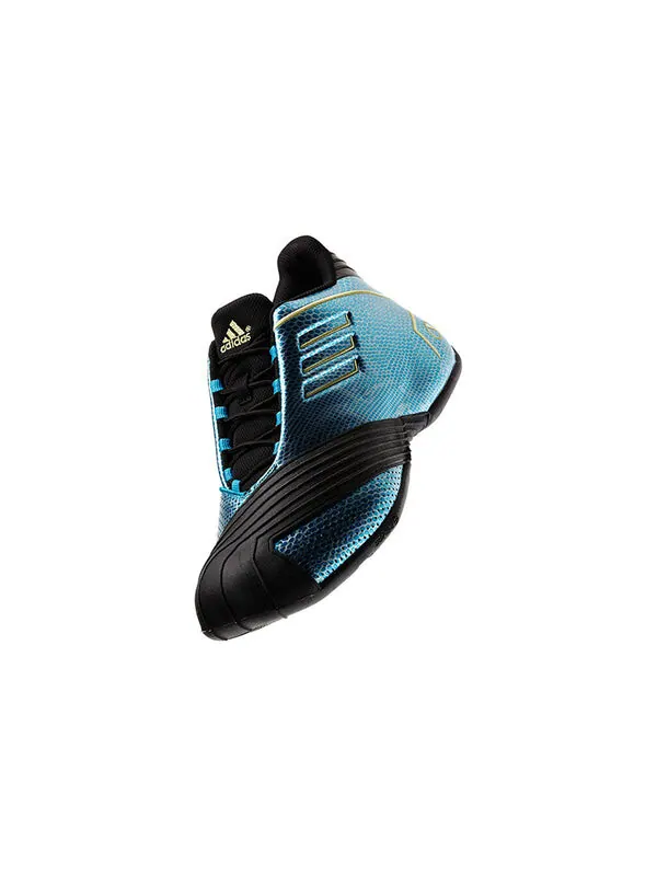 Кроссовки т мак 1 Adidas — изображение 3 из 4, синий/черный/золотистый