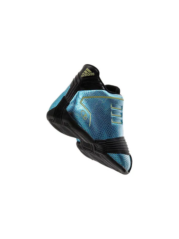 Кроссовки т мак 1 Adidas — изображение 4 из 4, синий/черный/золотистый