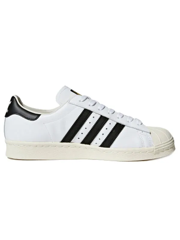 Кроссовки суперзвезда 80-х Adidas — изображение 2 из 4, белый/черный