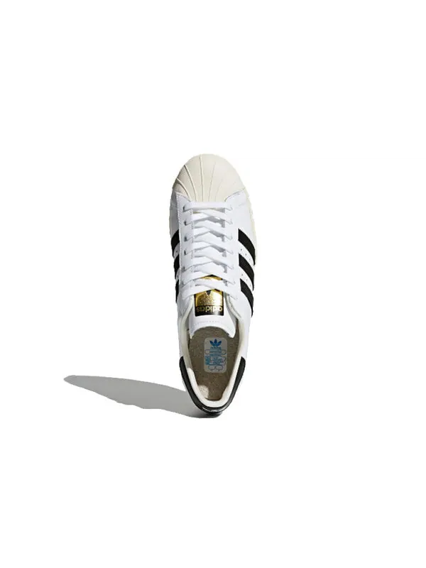 Кроссовки суперзвезда 80-х Adidas — изображение 3 из 4, белый/черный
