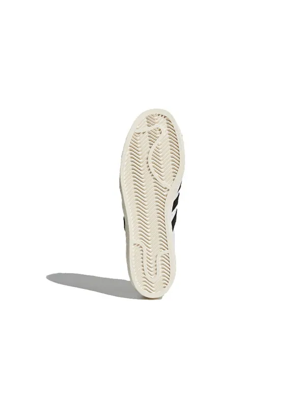 Кроссовки суперзвезда 80-х Adidas — изображение 4 из 4, белый/черный