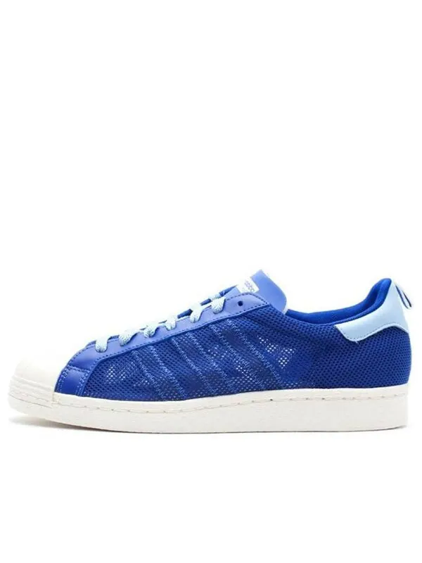 Кроссовки x clot superstar 80-х Adidas — изображение 1 из 4, синий