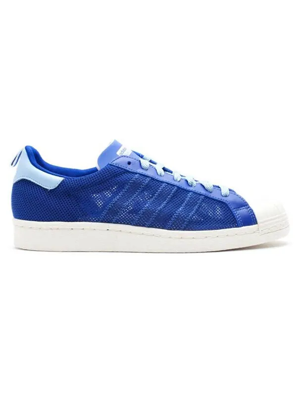 Кроссовки x clot superstar 80-х Adidas — изображение 2 из 4, синий