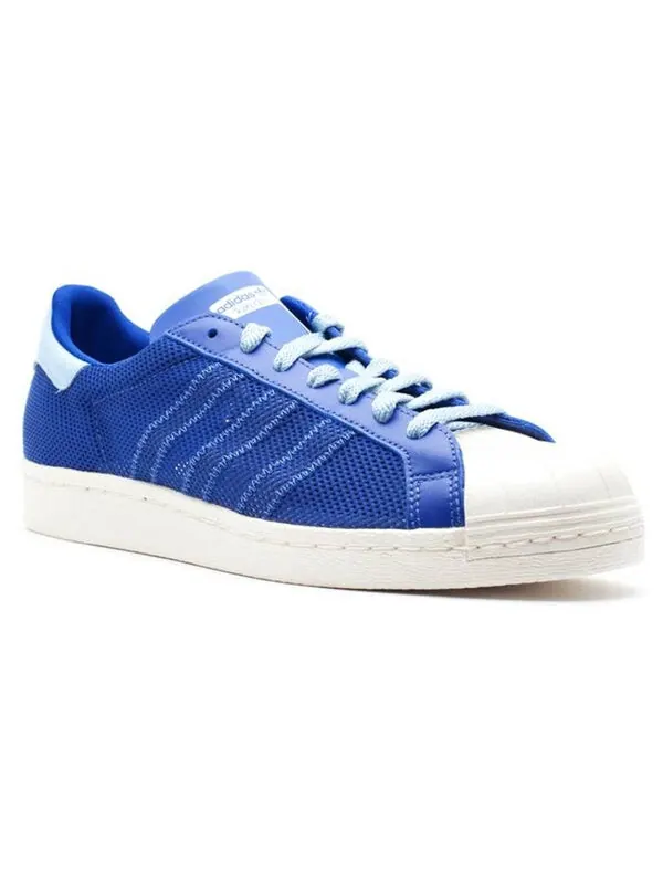 Кроссовки x clot superstar 80-х Adidas — изображение 3 из 4, синий