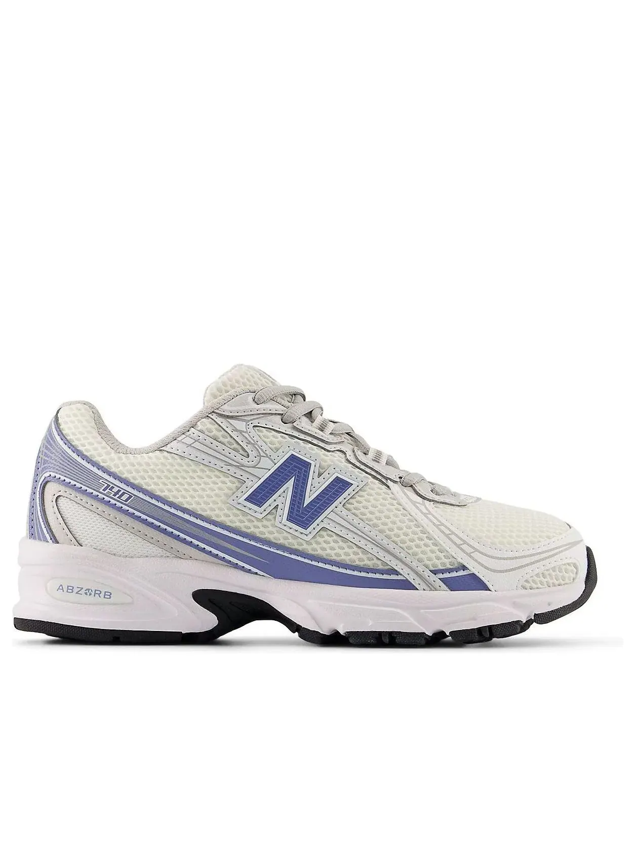 Кроссовки New Balance 740 'White Sky Blue' G740372 — изображение 2 из 5, белый