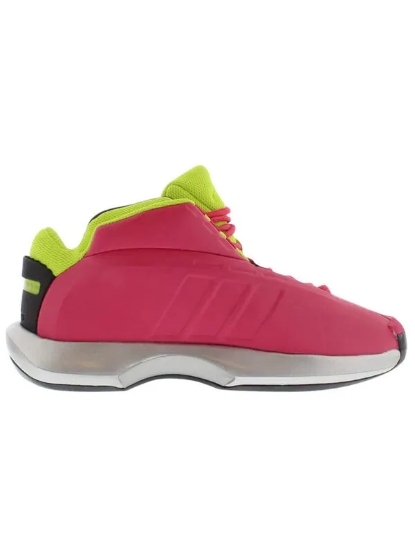 Кроссовки crazy 1 kobe 'mother's day' Adidas — изображение 2 из 4, черный/-розовый