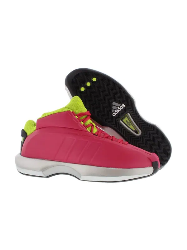 Кроссовки crazy 1 kobe 'mother's day' Adidas — изображение 4 из 4, черный/-розовый