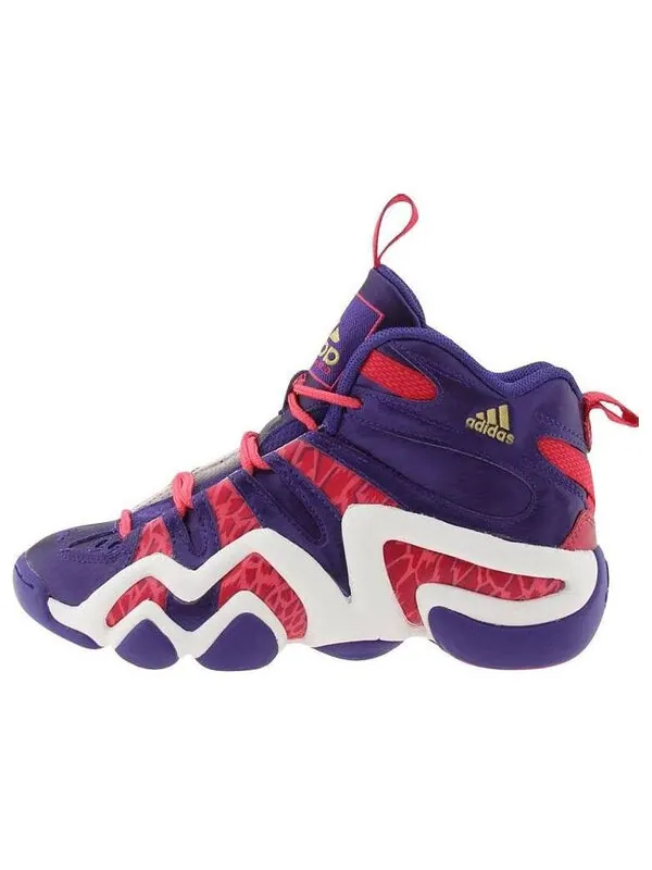 Кроссовки 8k Adidas Crazy — изображение 1 из 4, фиолетовый