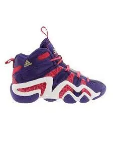 Кроссовки 8k Adidas Crazy — изображение 2 из 4, фиолетовый