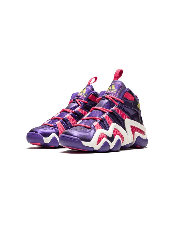 Кроссовки 8k Adidas Crazy — изображение 3 из 4, фиолетовый