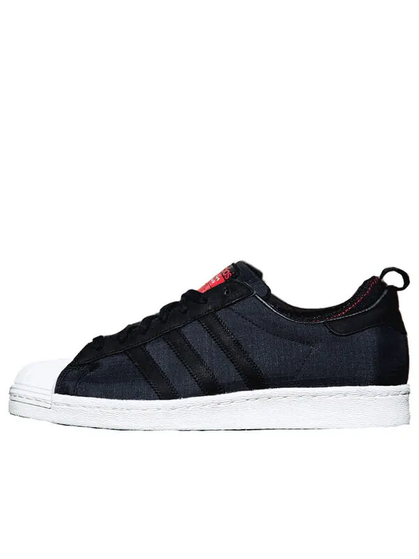 Кроссовки суперзвезда 80 Adidas — изображение 1 из 2, черный