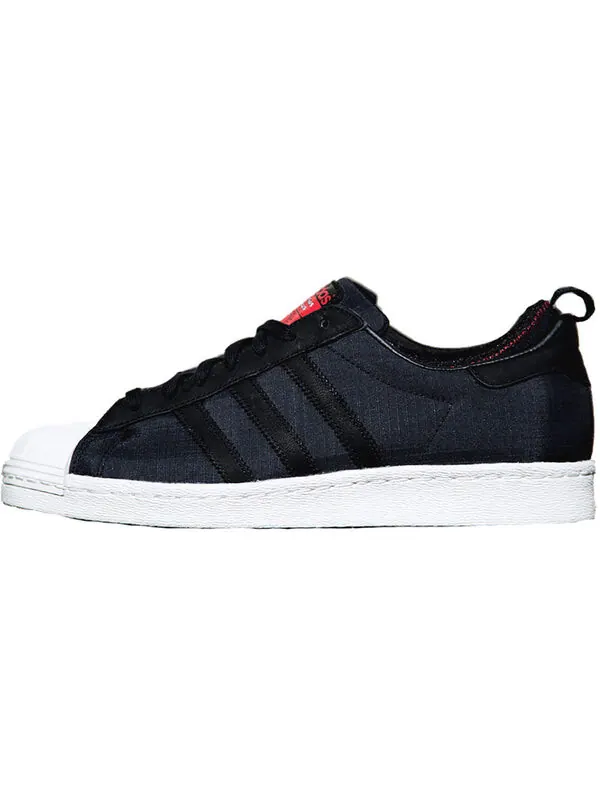 Кроссовки суперзвезда 80 Adidas — изображение 2 из 2, черный