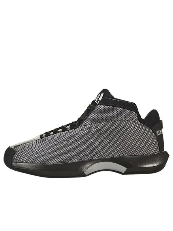 Кроссовки 1 Adidas Crazy — изображение 1 из 4, черный/серый