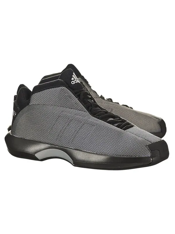 Кроссовки 1 Adidas Crazy — изображение 2 из 4, черный/серый