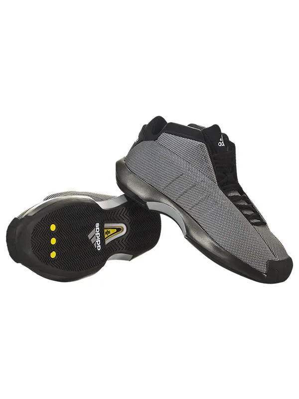 Кроссовки 1 Adidas Crazy — изображение 4 из 4, черный/серый