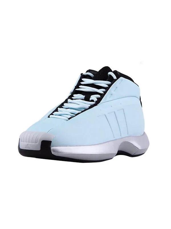 Кроссовки 1 коби Adidas Crazy — изображение 2 из 4, синий/черный