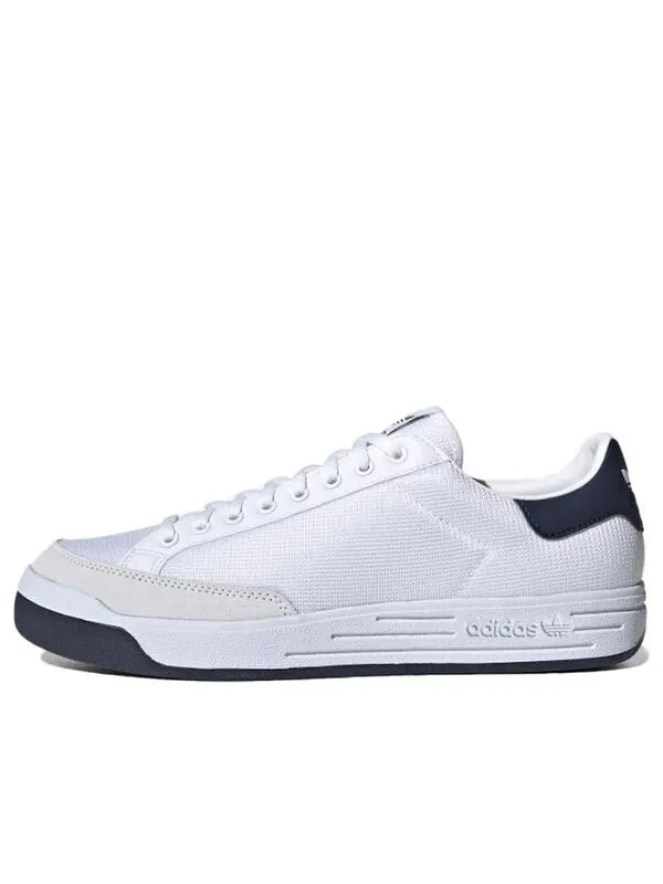 Кроссовки оригинальные rod laver Adidas — изображение 1 из 4, белый