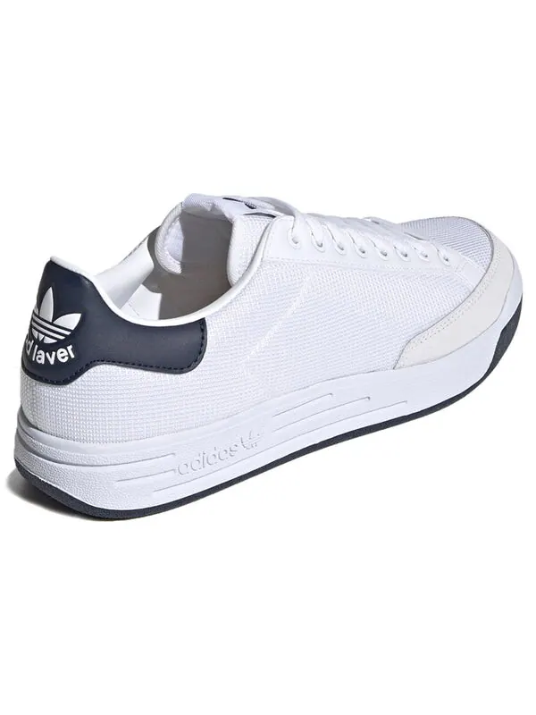 Кроссовки оригинальные rod laver Adidas — изображение 4 из 4, белый