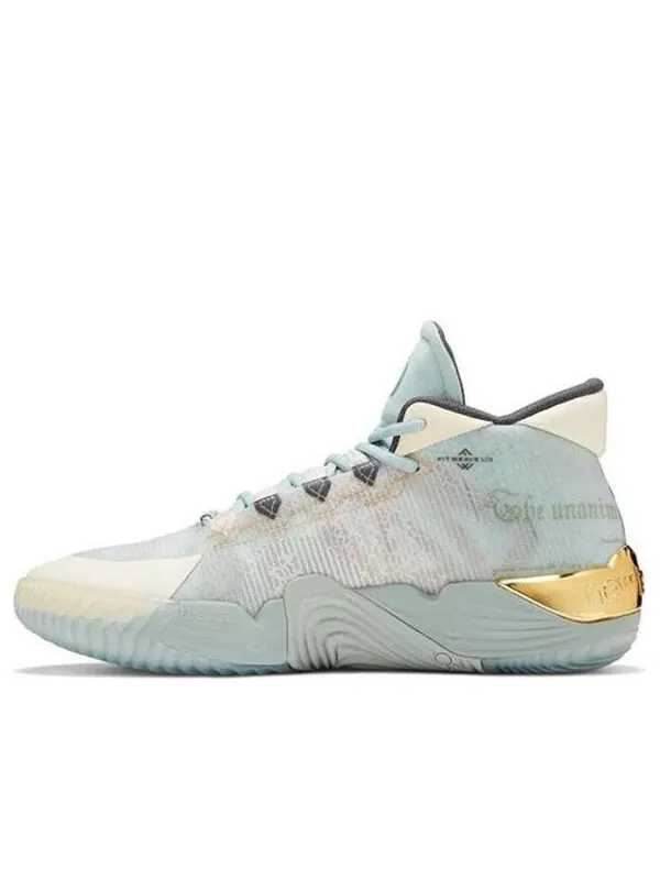 Кроссовки kawhi ii shoes New Balance — изображение 1 из 2, серый/бледный золотистый