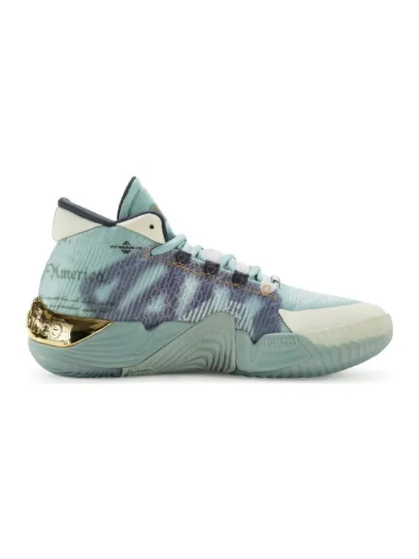 Кроссовки kawhi ii shoes New Balance — изображение 2 из 2, серый/бледный золотистый