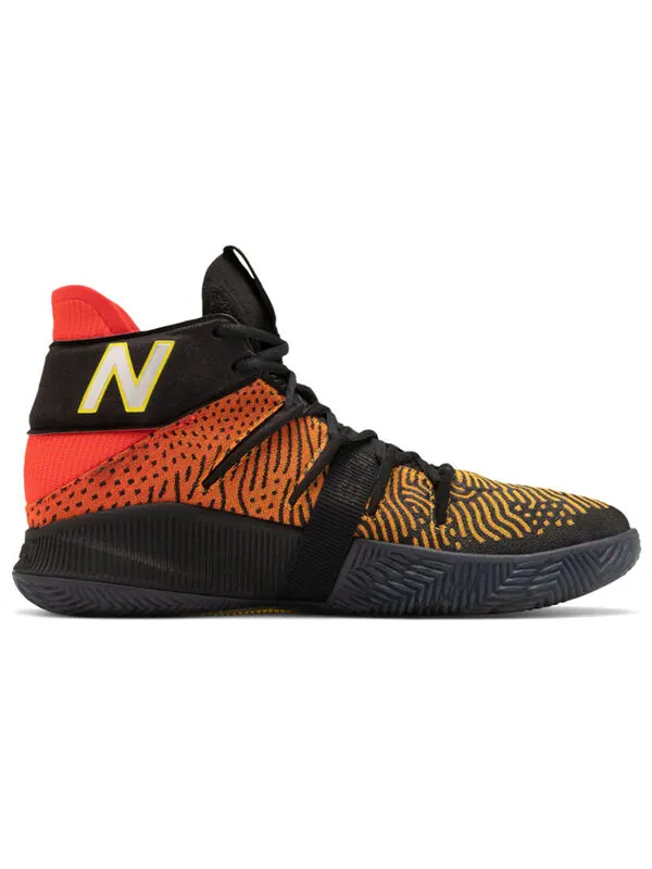 Кроссовки omn1s New Balance — изображение 2 из 4, черный/красный