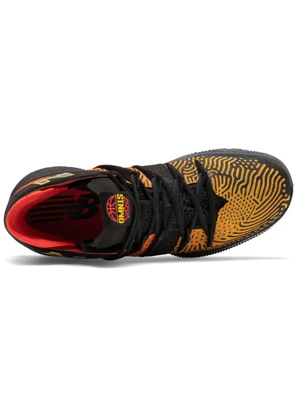 Кроссовки omn1s New Balance — изображение 3 из 4, черный/красный