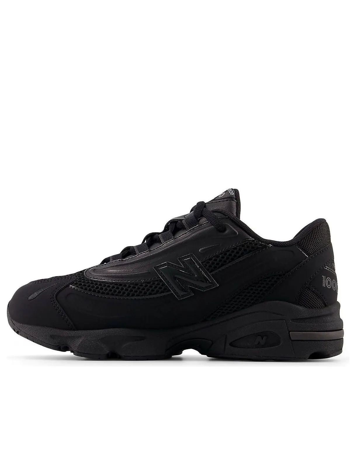 (GS) New Balance 1000 'Triple Black' — изображение 1 из 5, черный/черный