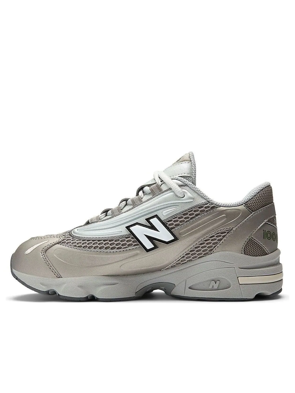 (GS) New Balance 1000 'Arid Stone Light Silver' — изображение 1 из 6
