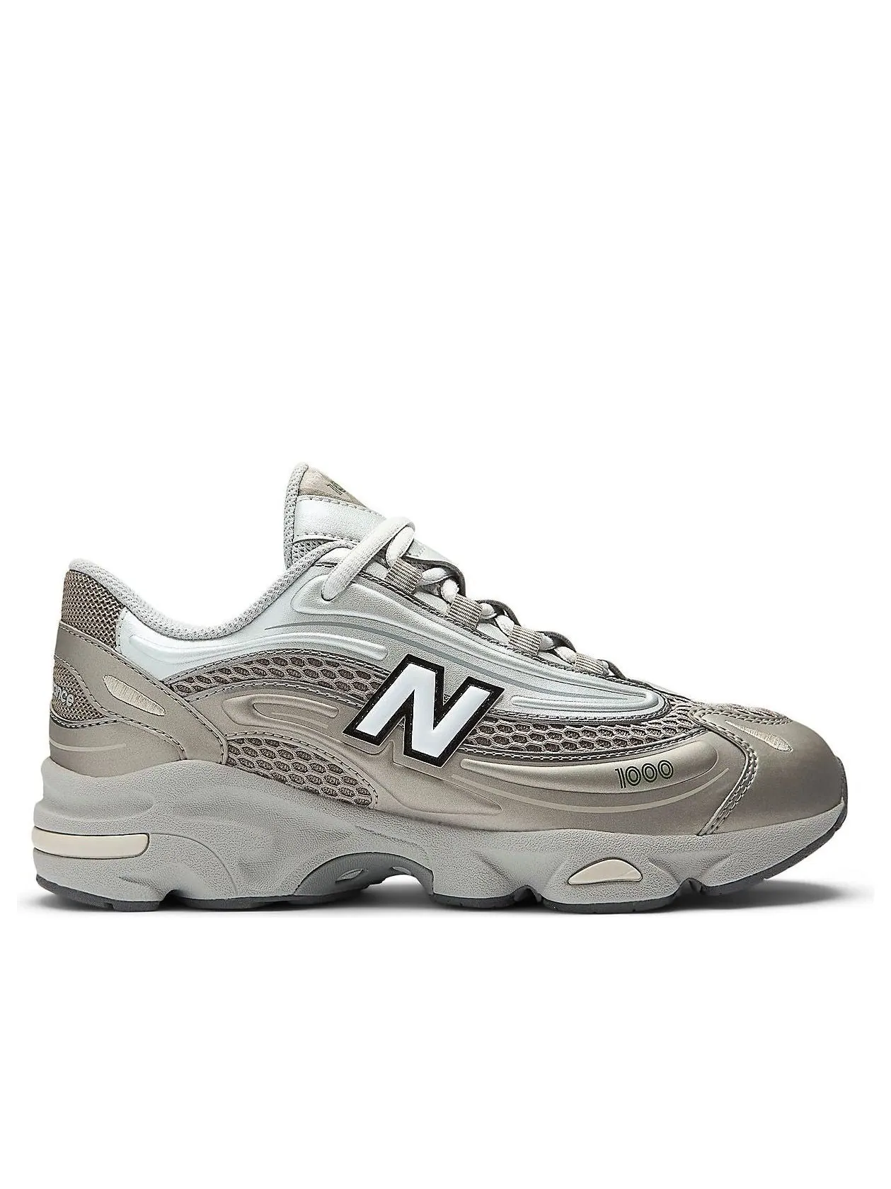 (GS) New Balance 1000 'Arid Stone Light Silver' — изображение 2 из 6