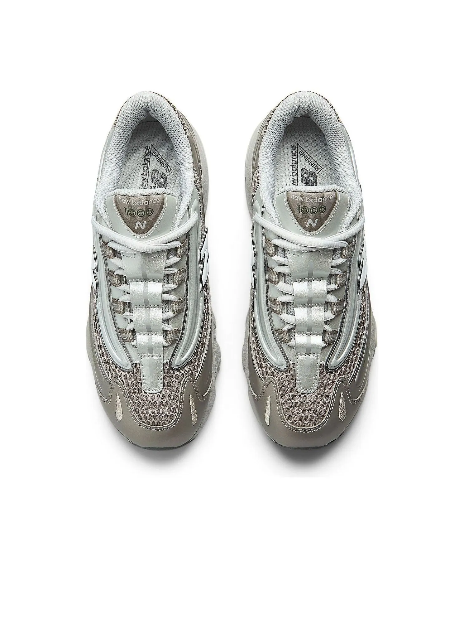 (GS) New Balance 1000 'Arid Stone Light Silver' — изображение 3 из 6