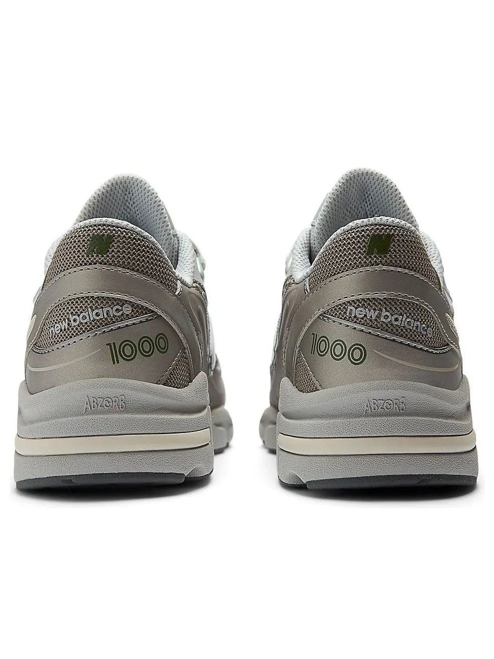 (GS) New Balance 1000 'Arid Stone Light Silver' — изображение 6 из 6
