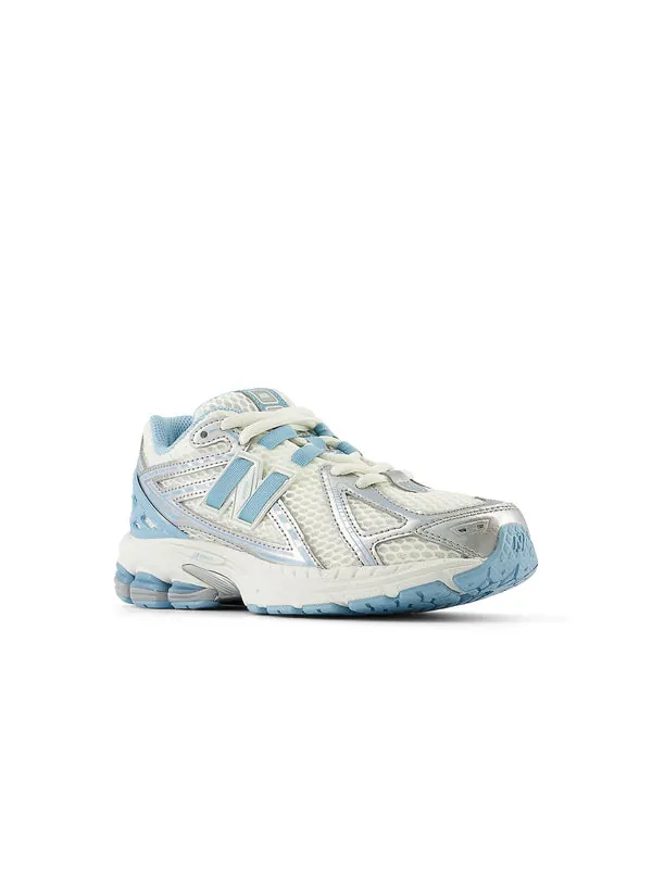 Кроссовки 1906r 'silver metallic chrome blue' New Balance — изображение 3 из 4