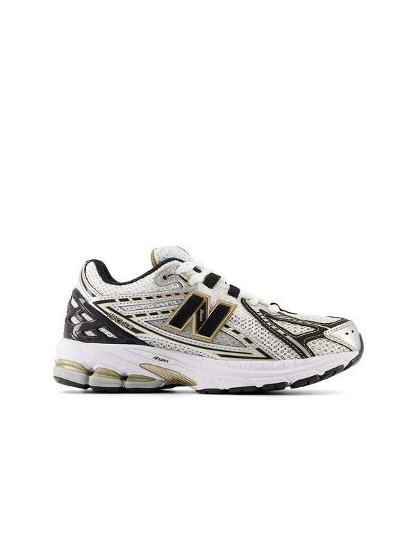 Кроссовки 1906р New Balance — изображение 2 из 4, белый/черный/золотистый