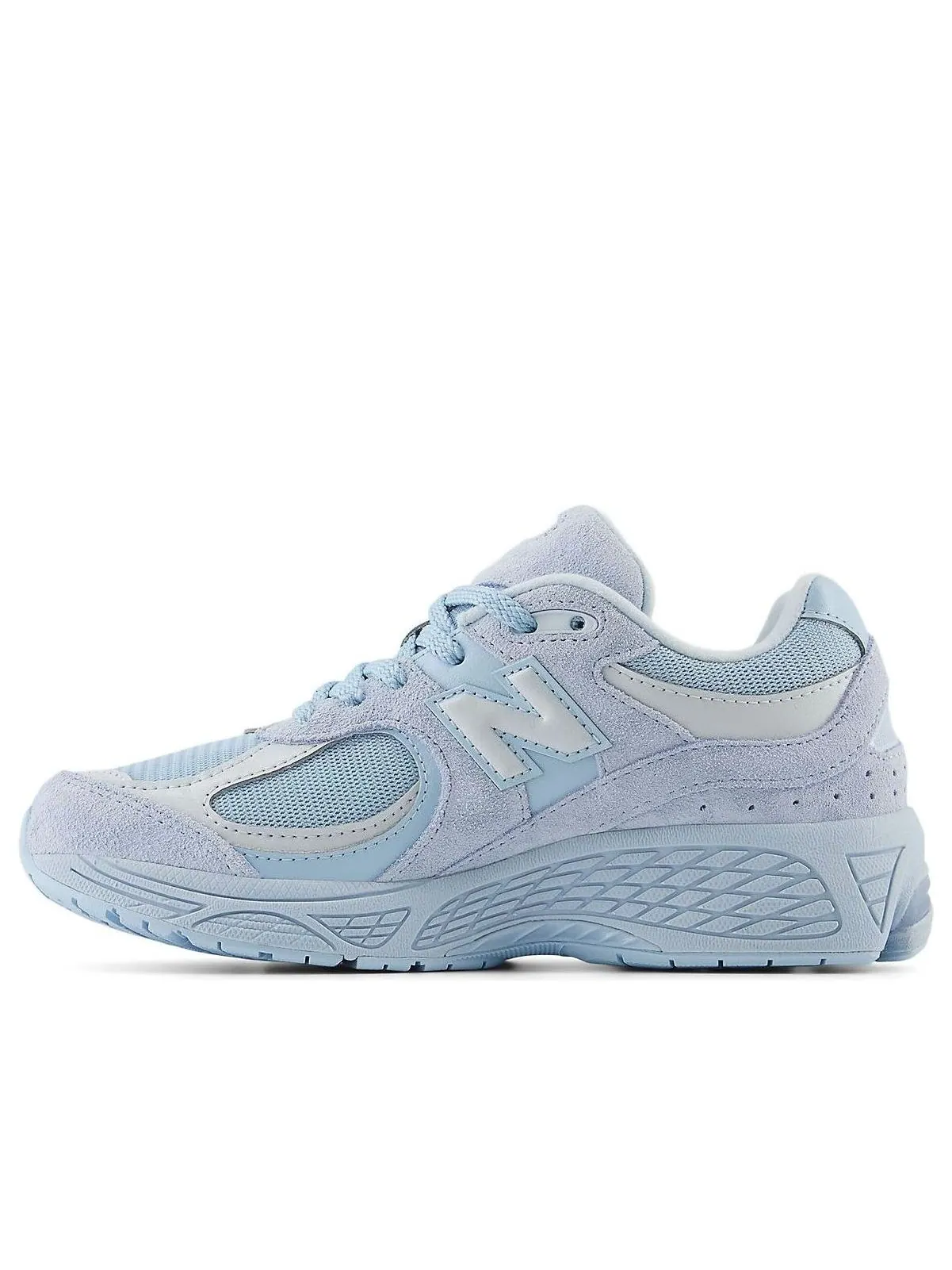 (GS) New Balance 2002R 'Blue White' — изображение 1 из 5, синий/белый