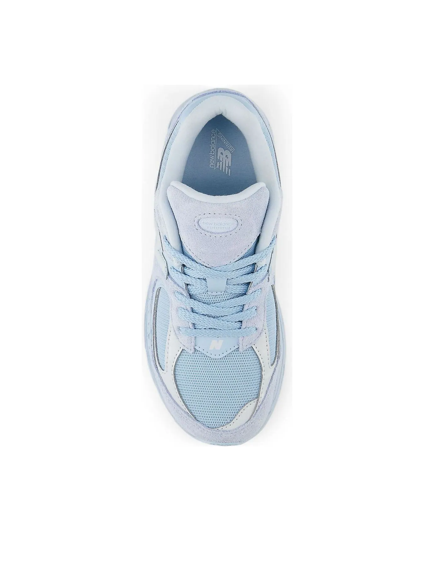 (GS) New Balance 2002R 'Blue White' — изображение 3 из 5, синий/белый