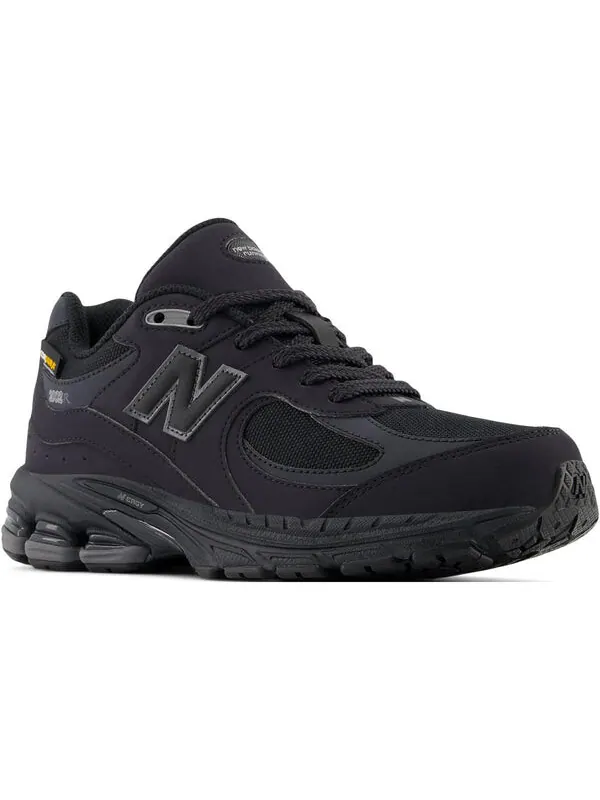 Кроссовки 2002 'black' New Balance — изображение 2 из 4, черный
