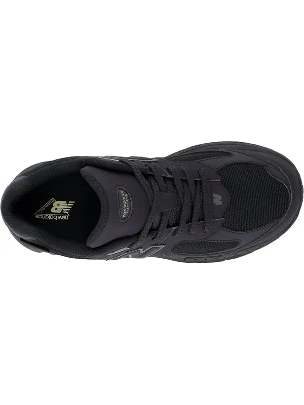 Кроссовки 2002 'black' New Balance — изображение 3 из 4, черный