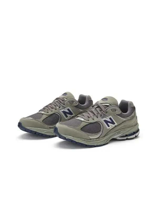 Кроссовки 2002р New Balance — изображение 2 из 4, серый