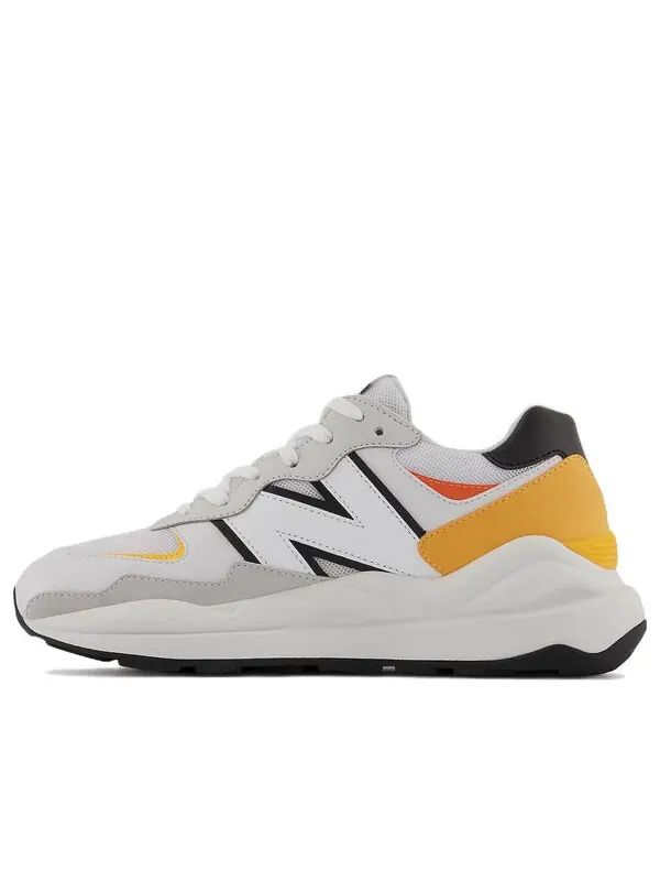 Кроссовки 57 40 New Balance — изображение 1 из 4, серый/белый/желтый