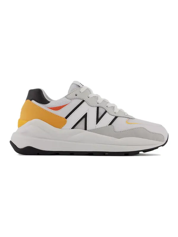 Кроссовки 57 40 New Balance — изображение 2 из 4, серый/белый/желтый
