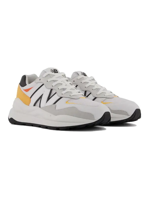 Кроссовки 57 40 New Balance — изображение 3 из 4, серый/белый/желтый