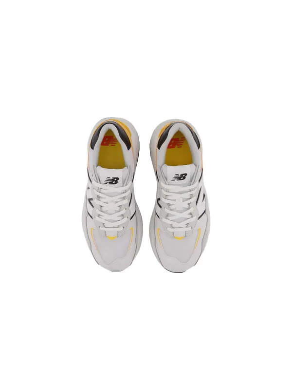Кроссовки 57 40 New Balance — изображение 4 из 4, серый/белый/желтый