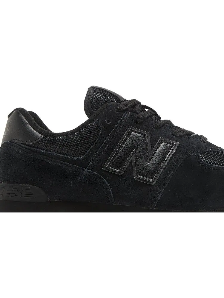 Детские кроссовки New Balance 574 Core — изображение 2 из 8, черный