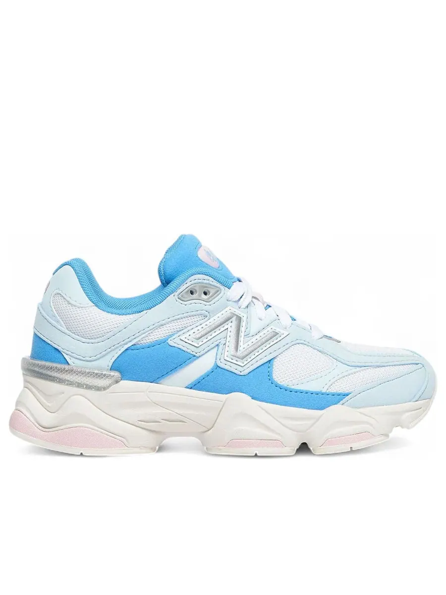 Кроссовки (GS) New Balance 9060 'Blue White' — изображение 2 из 5, синий